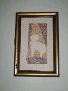 Bárány (mozaik kép)